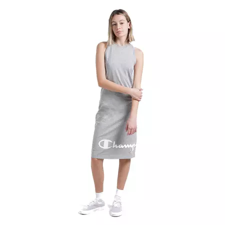 Champion Legacy Wm´s Script Logo Tank Dress "Gray"