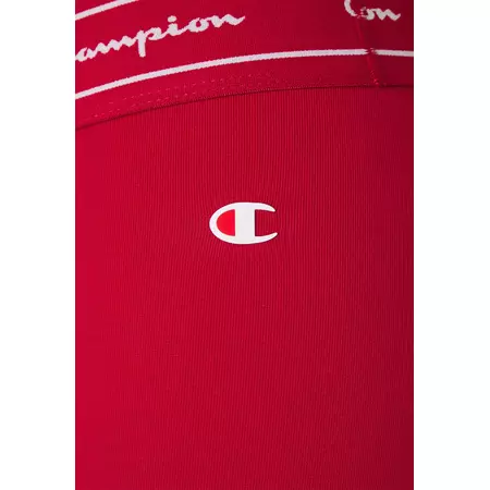 Champion Legacy Wn´s Script Logo Leg Cropped Leggings  "Burgundy Red"