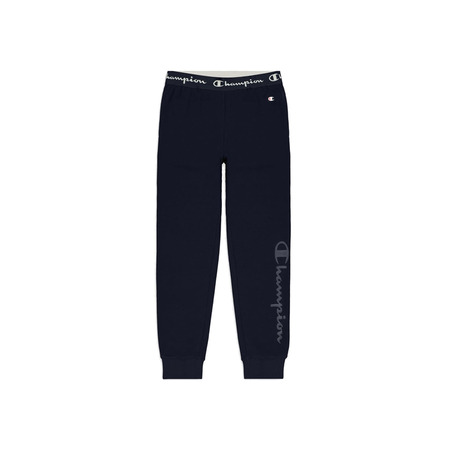 Champion Legacy Wn´s Script Big Logo Ribbed Cuff Pants "Navy"