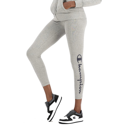 Champion Legacy Wn´s Script Logo Leg Cropped Leggings "Grey"