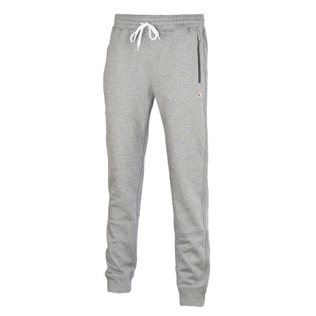 Champion Legacy Zipped Pocket Fleece Cuffed Joggers "Light Grey"