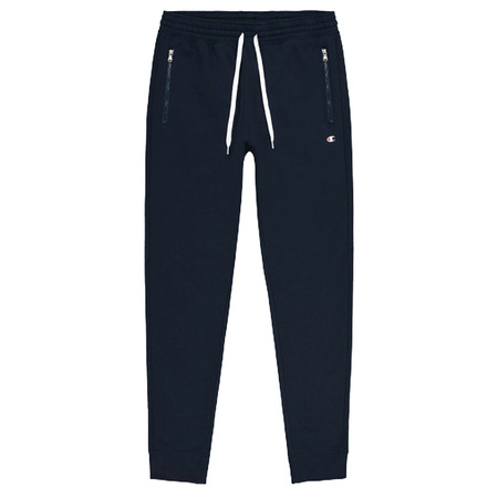 Champion Legacy Zipped Pocket Fleece Cuffed Joggers "Navy"