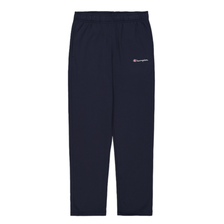 Champion Logo Straight Leg Fleece Joggers "Dark Blue"