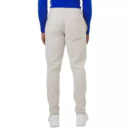 Champion Logo Straight Leg Fleece Slim Fit Joggers "Biege"