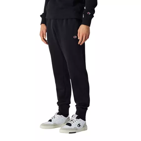 Champion Men's Rib Cuffs Slim Fit Joggers "Black"