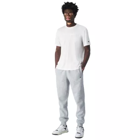 Champion Men's Rib Cuffs Slim Fit Joggers "Medium Grey"