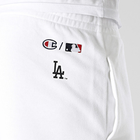 Champion MLB Rochester Reverse Weave L.A Dodgers Short "White"