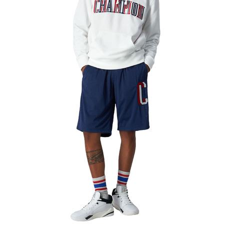 Champion Rochester Multicolour Bookstore Soft Mesh Shorts "Navy"