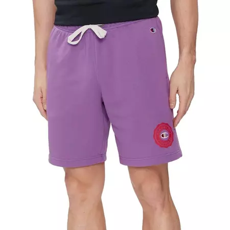 Champion Rochester Bookstore Logo Bermuda "Violet"