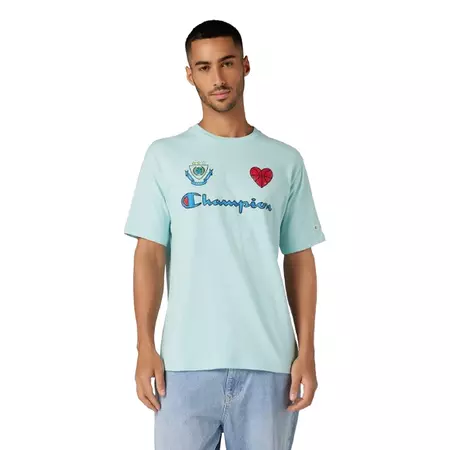 Champion Rochester Future Care T-Shirt "Turquoise"