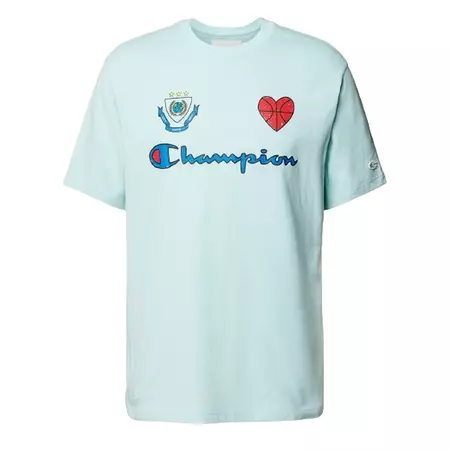 Champion Rochester Future Care T-Shirt "Turquoise"