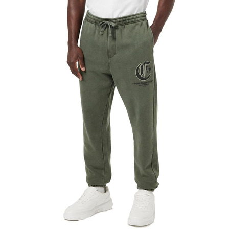 Champion Rochester Garment-Dyed Heavy Fleece Cuff Pants "Olive Green"