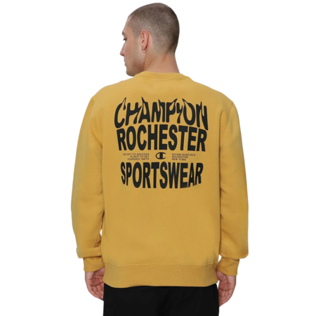 Champion Rochester Graphic Gallery Fleece Sweatshirt "Gold"