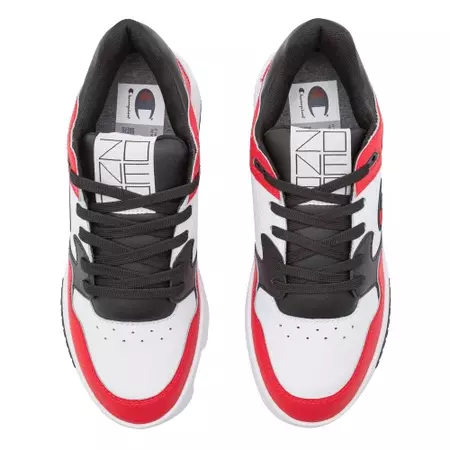 Champion Rochester Z80 Leather Low Top Trainers "Chicago"