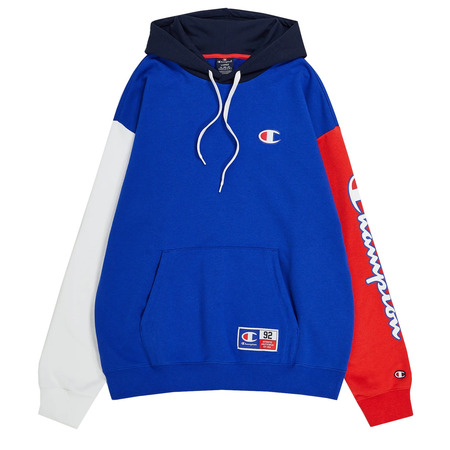 Champion Sport Lifestyle Basketball Hooded Logo C "Royal"