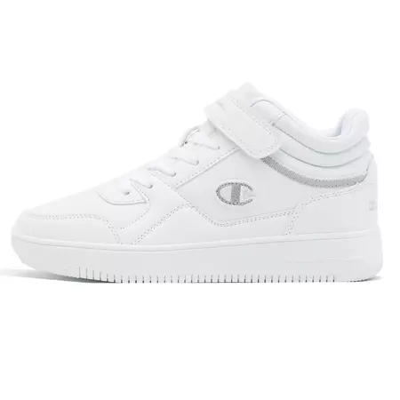 Champion W Legacy Rebound Mid "Triple White"