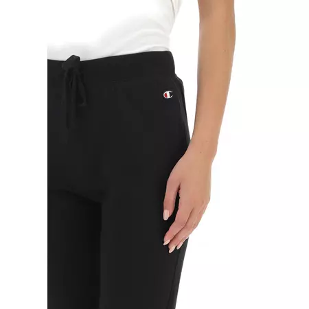 Champion Woman´s Legacy Regular Fit Logo C Rib Cuff Pants "Black"