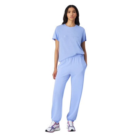 Champion Women's Elastic Cuff Pants "Light Blue"