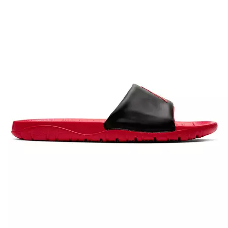 Chanclas Jordan Break "Black GymRed"