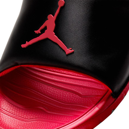 Chanclas Jordan Break "Black GymRed"