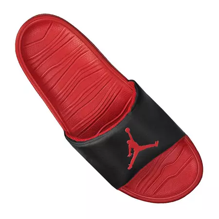 Chanclas Jordan Break "Black GymRed"