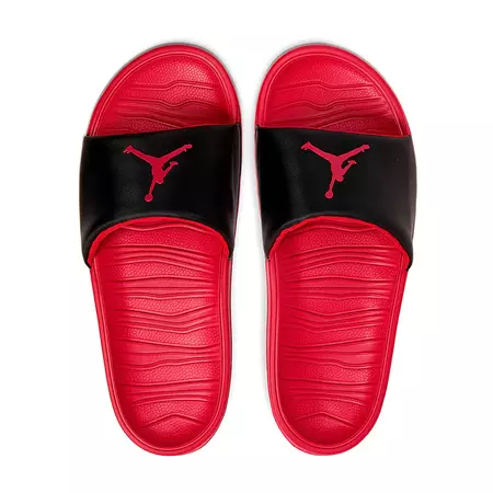 Chanclas Jordan Break "Black GymRed"