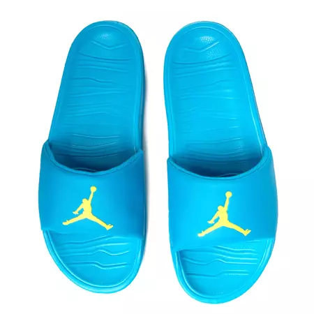 Chanclas Jordan Break "Laser Blue"