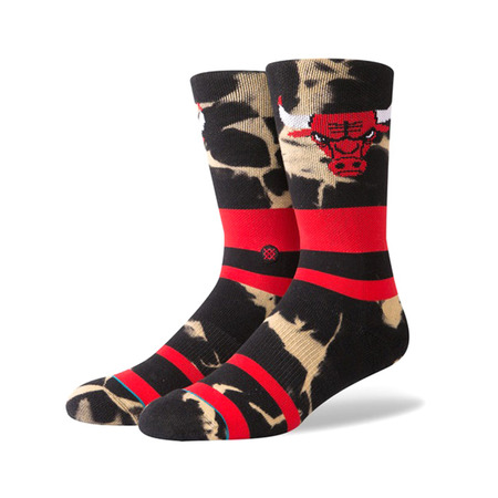 Chicago Bulls Acid Wash Socks