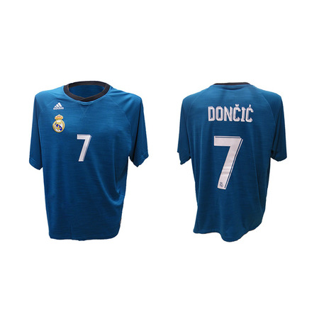 Cubre Real Madrid Doncic Shooter Jersey Teal 2017/18