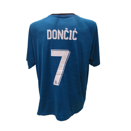 Cubre Real Madrid Doncic Shooter Jersey Teal 2017/18