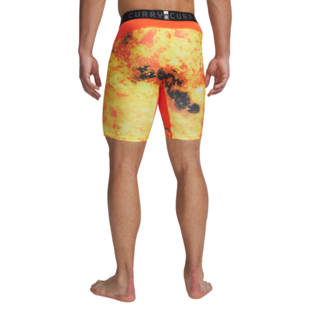 Curry HeatGear® Printed Men's Shorts "Fire"