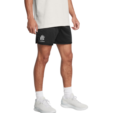 Curry Men´s Splash Shorts "Black-White Clay"