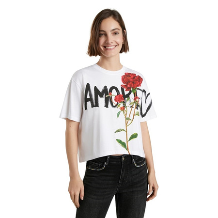 Desigual Celidonia Flowers T-Shirt