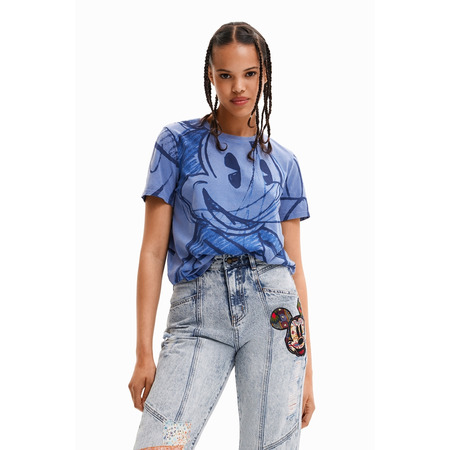 Desigual Disney's Mickey Mouse T-Shirt