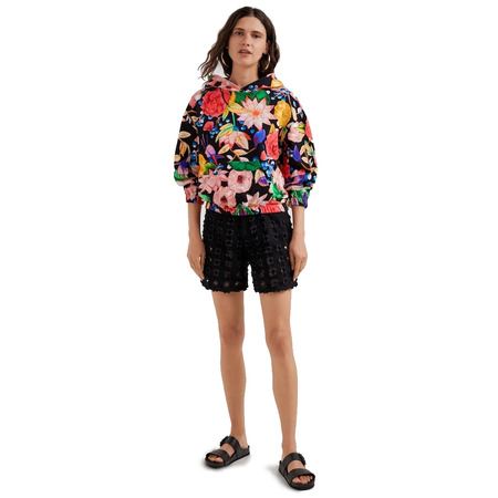 Desigual Floral Sweatshirt