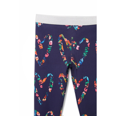 Desigual Girls Heart Leggings