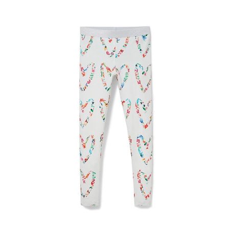 Desigual Girls Heart Leggings