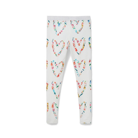 Desigual Girls Heart Leggings