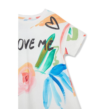 Desigual Girls "I Love Me" Dress