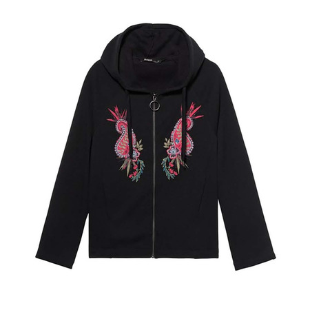 Desigual Jacket Sweat Ethnic