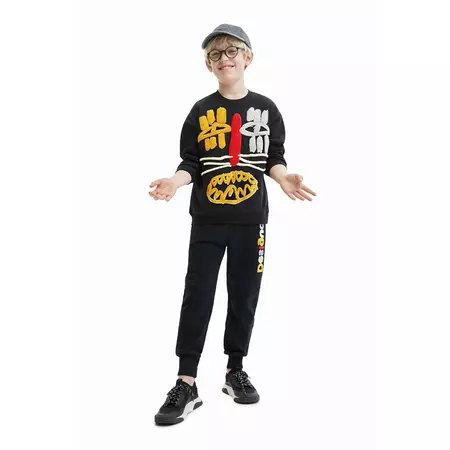 Desigual Junior Logo Joggers