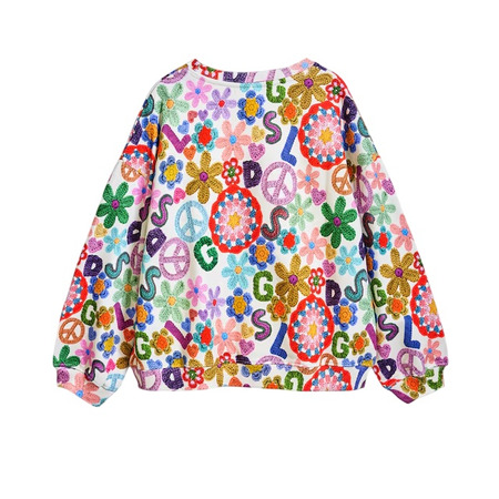 Desigual KNIT SWEAT LONG SLEEVE "Multicolor"