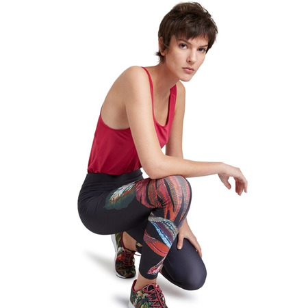 Desigual Legging 7/8 Winter Jungle