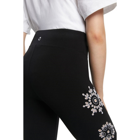 Desigual Legging Mandala Swiss Embro