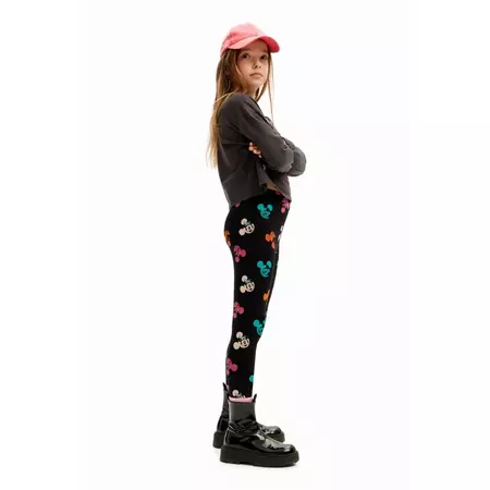 Desigual Long Mickey Leggings "Black"