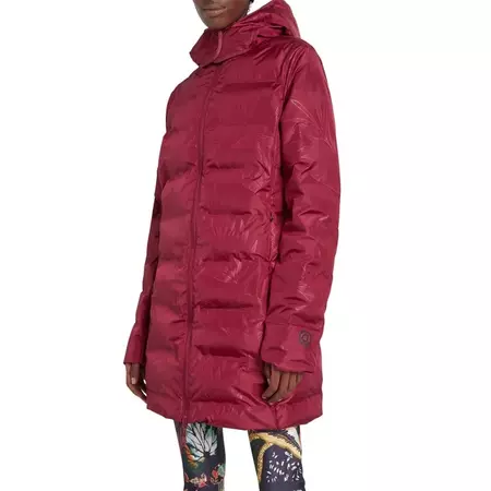 Desigual Long Padded Winter Jungle