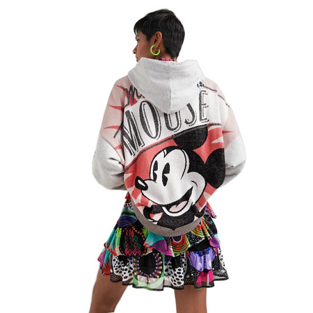 Desigual Mickey Mouse Oversized Sweatshirt