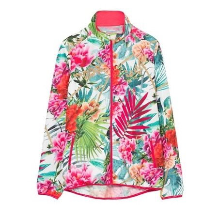 Desigual Natalia Floral Jacket (Multicolor)