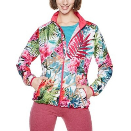 Desigual Natalia Floral Jacket (Multicolor)