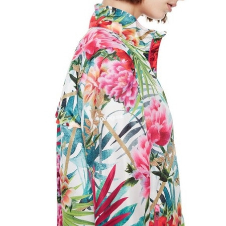 Desigual Natalia Floral Jacket (Multicolor)